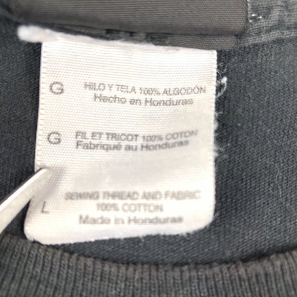 Liquid Blue Lynyrd Skynyrd Shirt Men's Large Grey Trashed Southern Rock Tie Dye - Picture 5 of 10